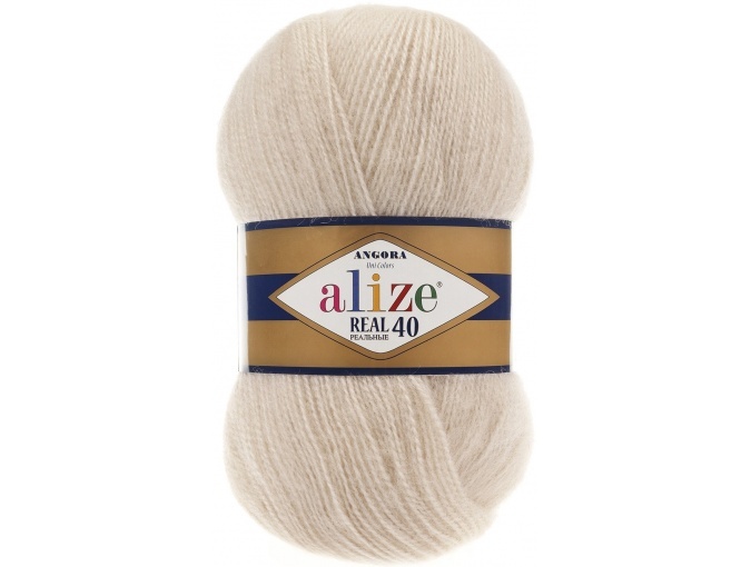 Alize Angora Real 40, 40% Wool, 60% Acrylic 5 Skein Value Pack, 500g фото 19