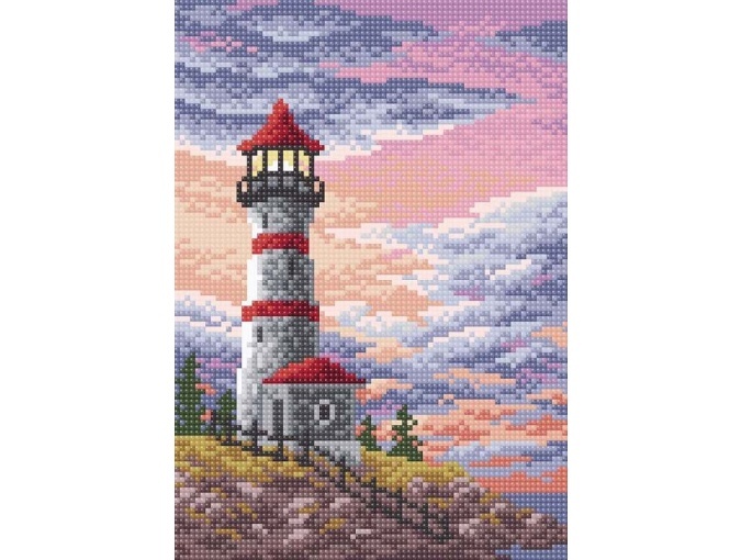 Lighthouse Diamond Painting Kit фото 1
