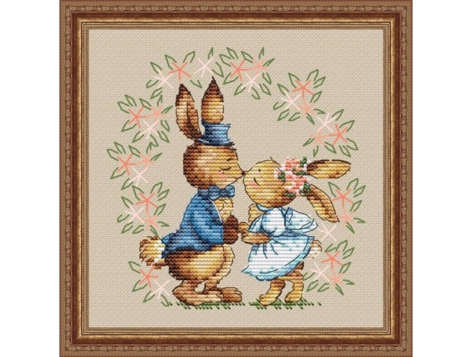 Happiness for Two Cross Stitch Pattern фото 1