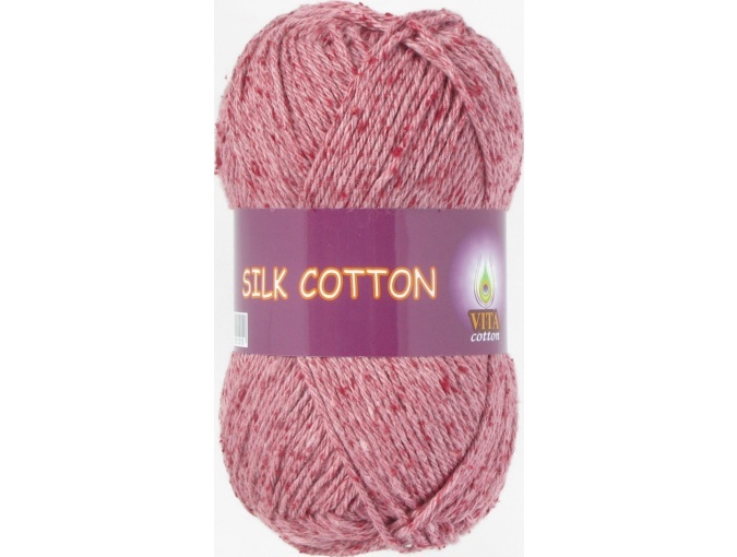 Vita Cotton Silk Cotton 20% Silk, 80% Cotton, 10 Skein Value Pack, 500g фото 11
