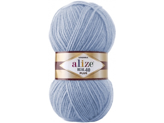 Alize Angora Real 40 Plus, 40% Wool, 60% Acrylic 5 Skein Value Pack, 500g фото 6