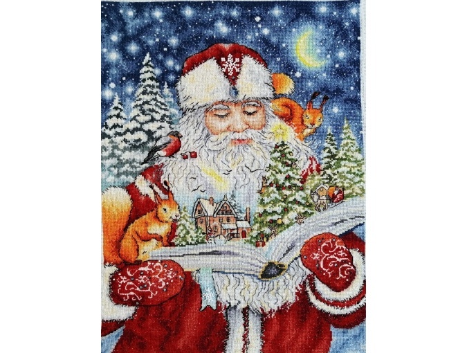 Tales of Santa Claus Cross Stitch Pattern фото 2