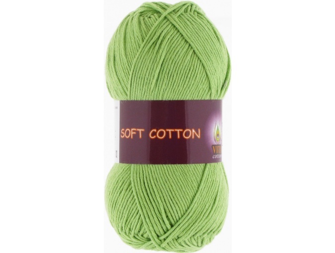 Vita Cotton Soft Cotton 100% Cotton, 10 Skein Value Pack, 500g фото 6