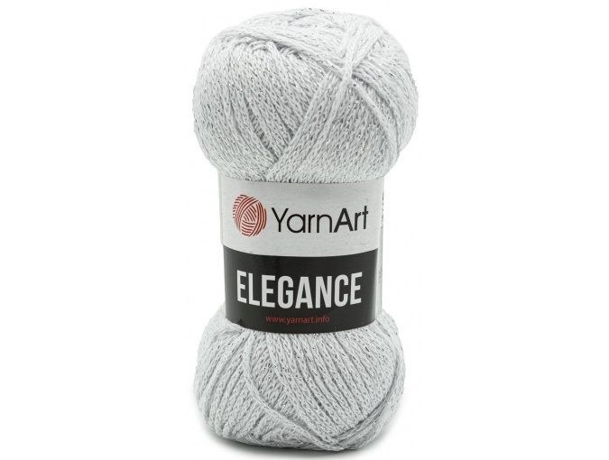 YarnArt Elegance 88% cotton, 12% metallic, 5 Skein Value Pack, 250g фото 2