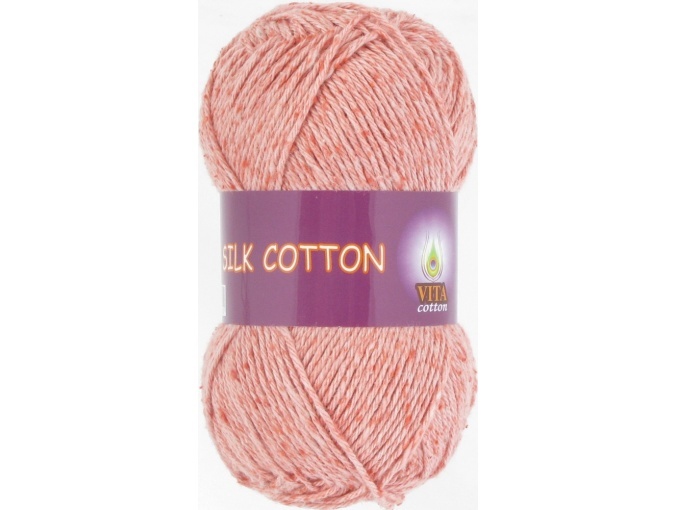 Vita Cotton Silk Cotton 20% Silk, 80% Cotton, 10 Skein Value Pack, 500g фото 12