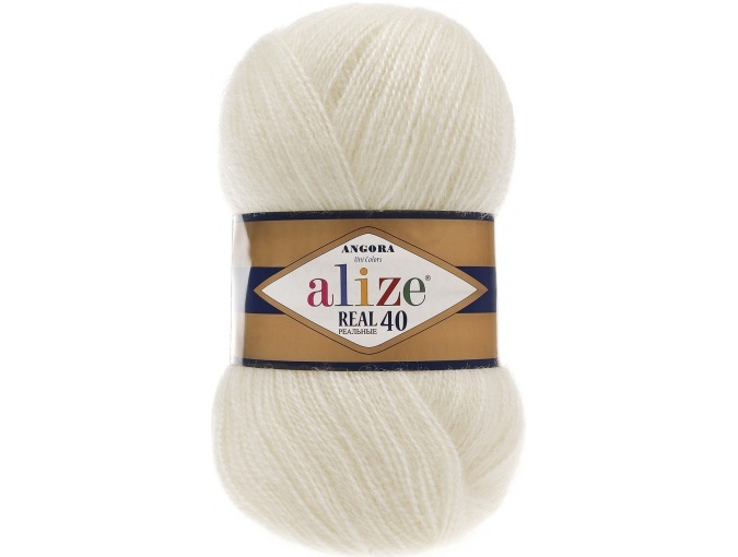 Alize Angora Real 40, 40% Wool, 60% Acrylic 5 Skein Value Pack, 500g фото 44