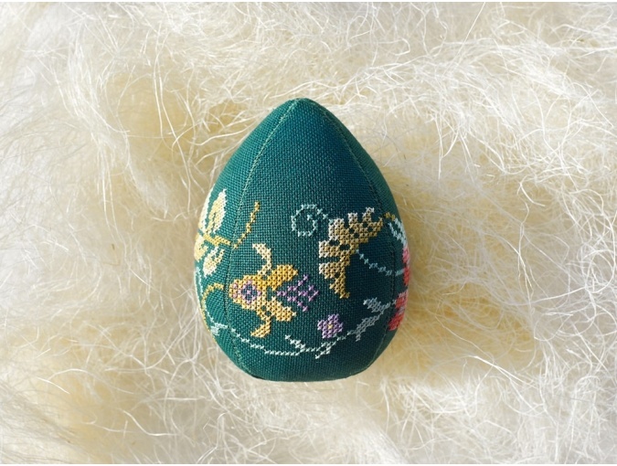 Easter Egg 2 Cross Stitch Pattern фото 3