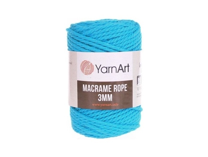 YarnArt Macrame Rope 3mm 60% cotton, 40% viscose and polyester, 4 Skein Value Pack, 1000g фото 13