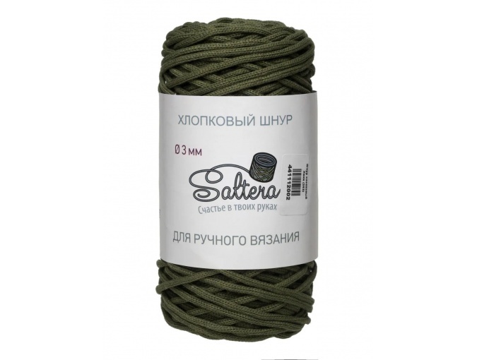 Saltera Cotton Cord 90% cotton, 10% polyester, 1 Skein Value Pack, 200g фото 3