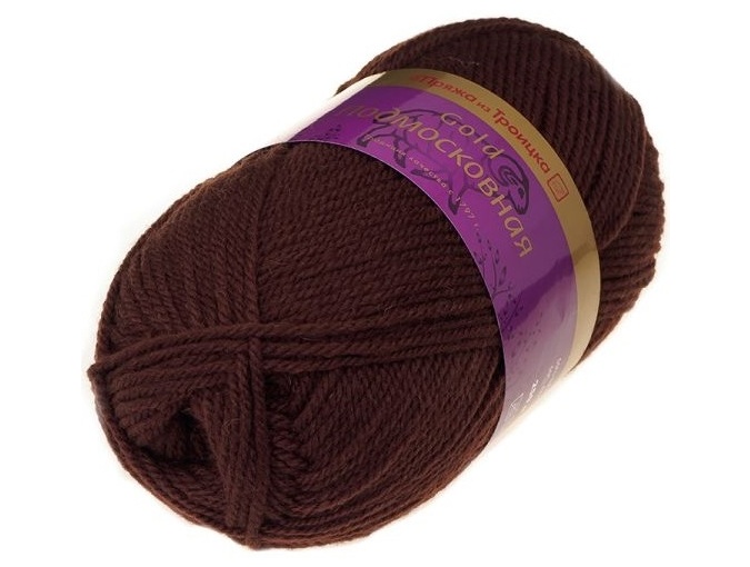 Troitsk Wool Countryside Gold, 50% wool, 50% acrylic 5 Skein Value Pack, 500g фото 10