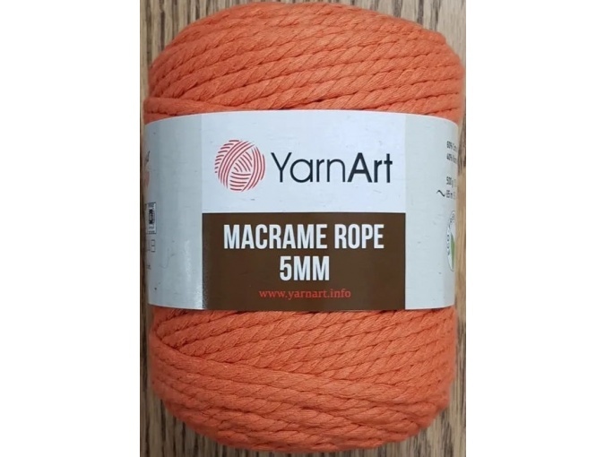 YarnArt Macrame Rope 5mm 60% cotton, 40% viscose and polyester, 2 Skein Value Pack, 1000g фото 18
