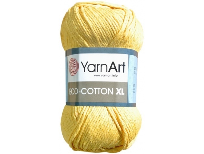 YarnArt Eco Cotton XL 85% cotton, 15% polyester, 5 Skein Value Pack, 1000g фото 6