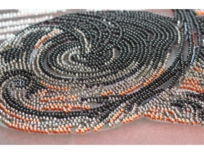Black Diamond Bead Embroidery Kit фото 7