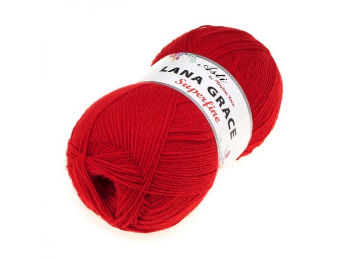 Troitsk Wool Lana Grace Superfine, 25% Merino wool, 75% Super soft acrylic 5 Skein Value Pack, 500g фото 4