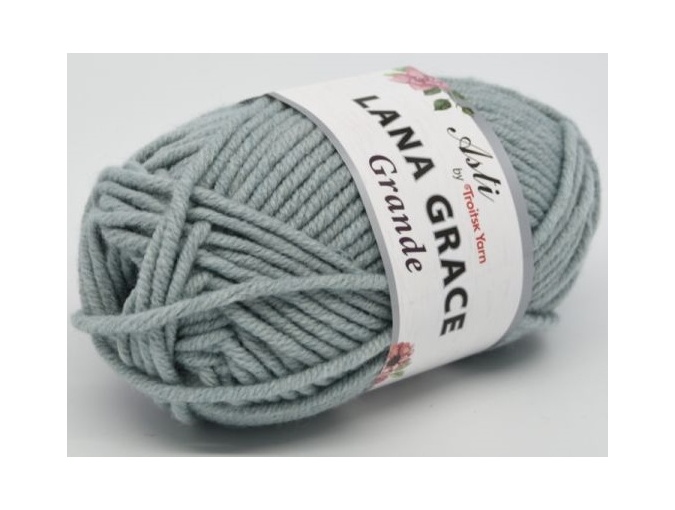 Troitsk Wool Lana Grace Grande, 25% Merino wool, 75% Super soft acrylic 5 Skein Value Pack, 500g фото 16