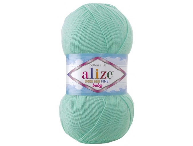 Alize Cotton Gold Fine Baby 55% cotton, 45% acrylic 5 Skein Value Pack, 500g фото 4