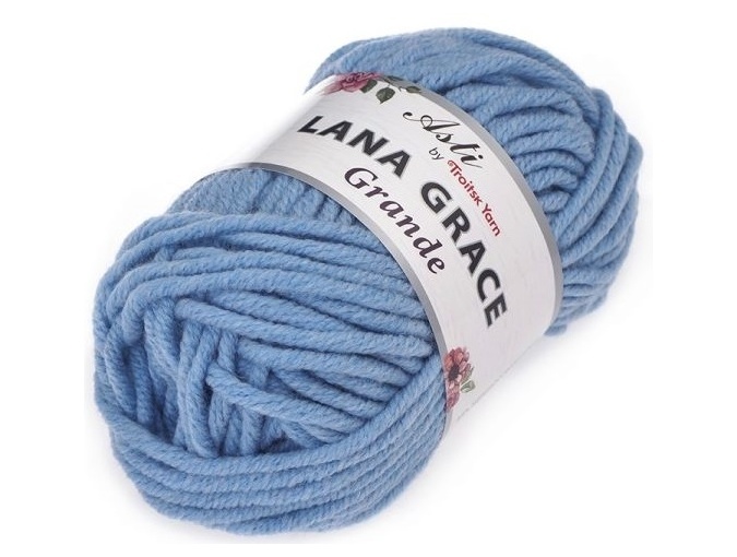 Troitsk Wool Lana Grace Grande, 25% Merino wool, 75% Super soft acrylic 5 Skein Value Pack, 500g фото 34