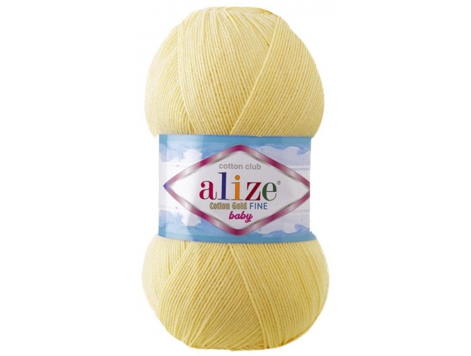 Alize Cotton Gold Fine Baby 55% cotton, 45% acrylic 5 Skein Value Pack, 500g фото 18