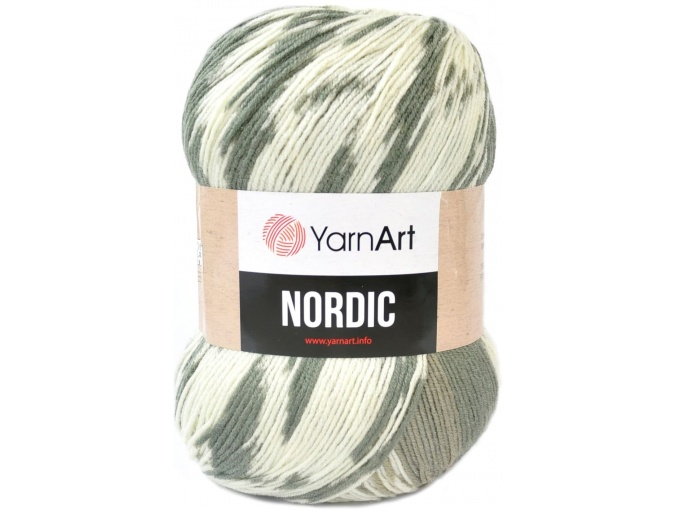 YarnArt Nordic 20% Wool, 80% Acrylic, 3 Skein Value Pack, 450g фото 20
