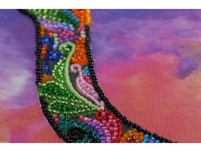 Walking in the Sunset Bead Embroidery Kit фото 4