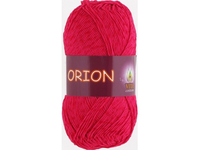 Vita Cotton Orion 77% mercerized cotton, 23% viscose, 10 Skein Value Pack, 500g фото 14
