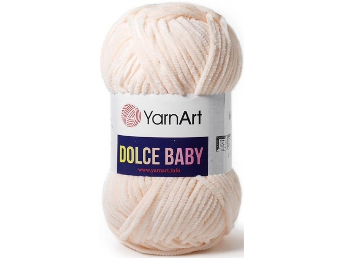 YarnArt Dolce Baby, 100% Micropolyester 5 Skein Value Pack, 250g фото 25