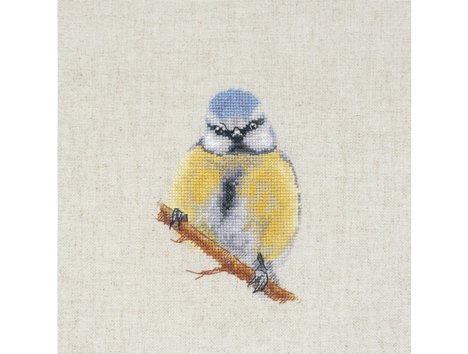 Angry Bird Cross Stitch Pattern фото 7