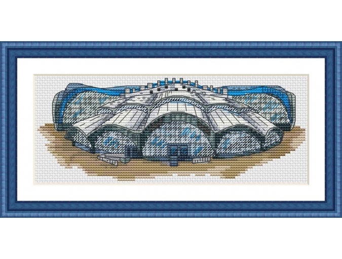 Oceanarium. Vladivostok Cross Stitch Pattern фото 1