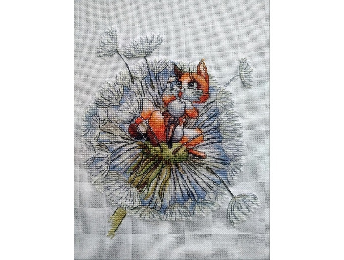 Little Foxy Cross Stitch Pattern фото 2