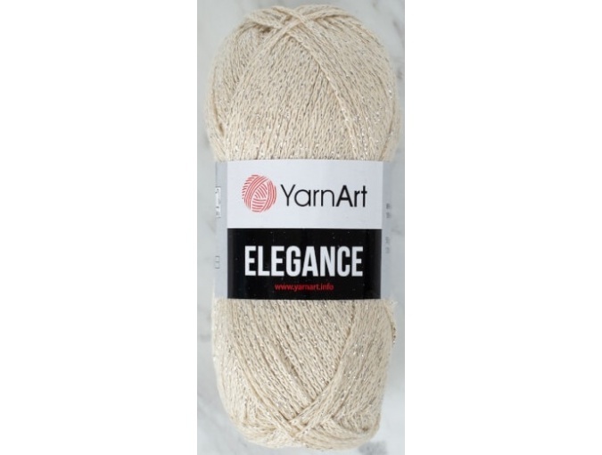 YarnArt Elegance 88% cotton, 12% metallic, 5 Skein Value Pack, 250g фото 20