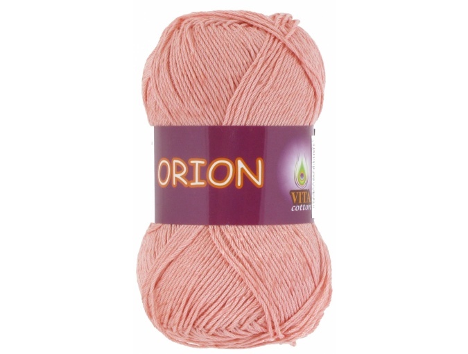 Vita Cotton Orion 77% mercerized cotton, 23% viscose, 10 Skein Value Pack, 500g фото 22