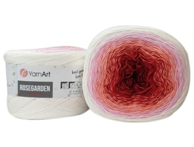 YarnArt Rosegarden 100% Cotton, 2 Skein Value Pack, 500g фото 5