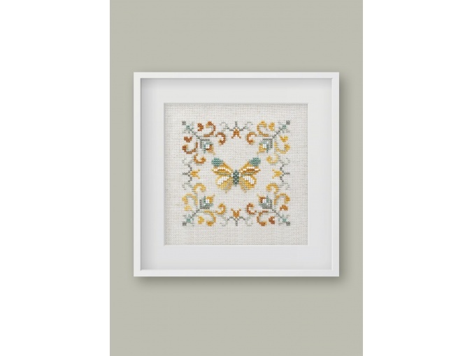 Small Butterfly Cross Stitch Pattern фото 2
