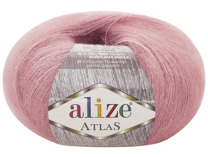 Alize Atlas, 49% Wool, 51% Polyester 10 Skein Value Pack, 500g фото 9