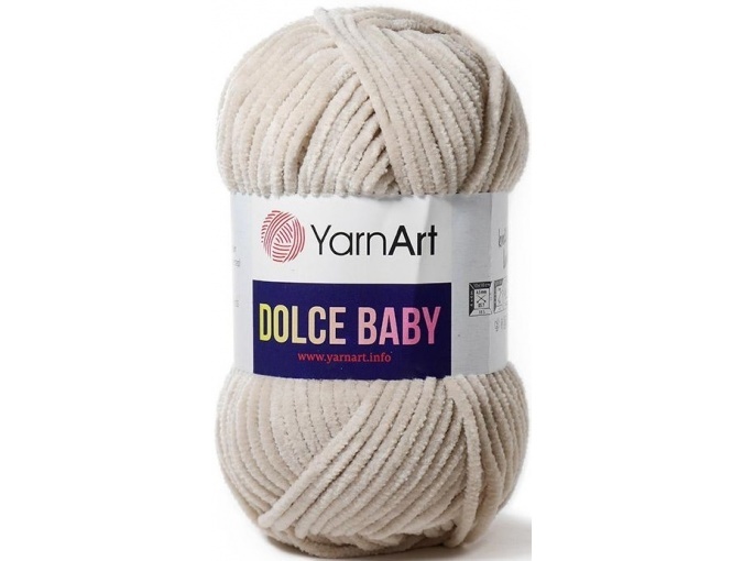 YarnArt Dolce Baby, 100% Micropolyester 5 Skein Value Pack, 250g фото 19