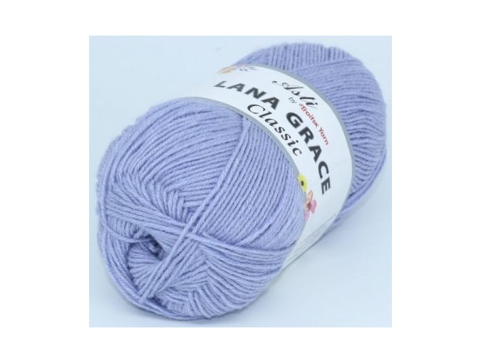 Troitsk Wool Lana Grace Classic, 25% Merino wool, 75% Super soft acrylic 5 Skein Value Pack, 500g фото 12