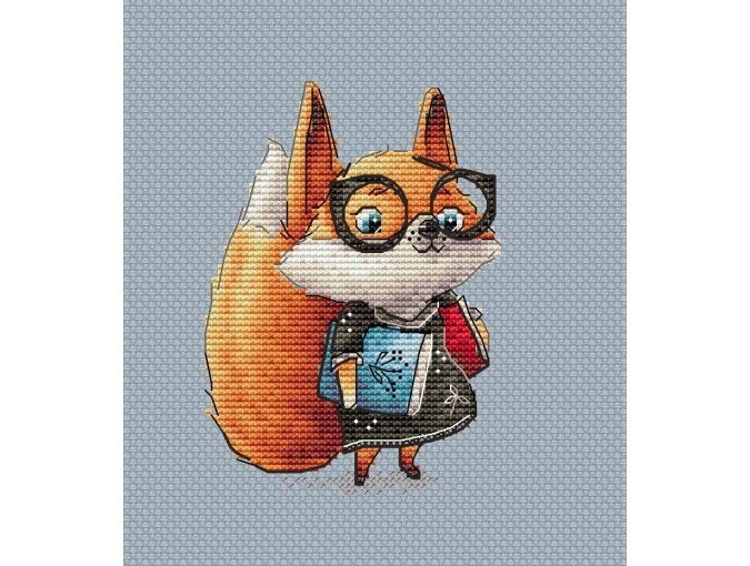 An Excellent Pupil Cross Stitch Pattern фото 1