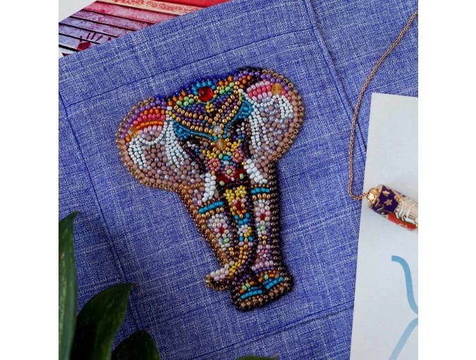 Miracle of India-A Bead Embroidery Kit фото 1