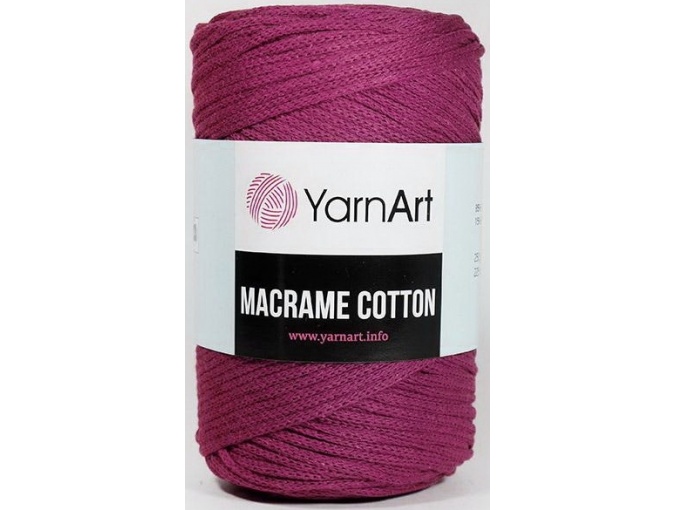 YarnArt Macrame Cotton 85% cotton, 15% polyester, 4 Skein Value Pack, 1000g фото 25