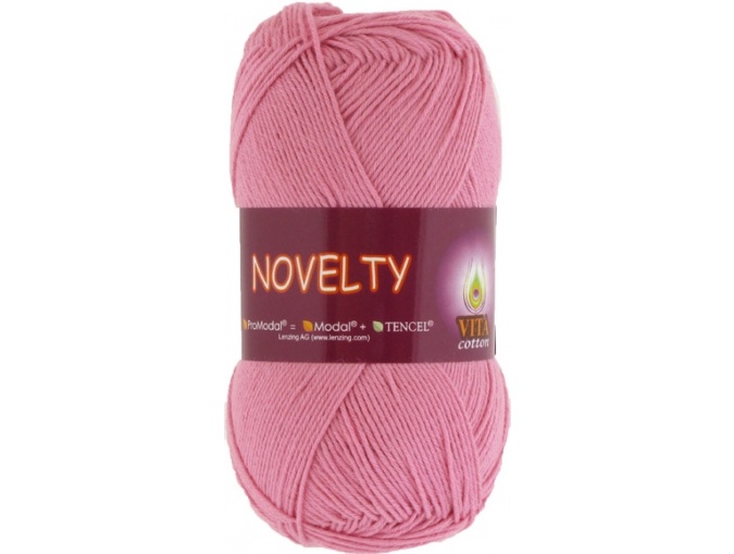 Vita Cotton Novelty 50% ProModal, 50% Cotton, 10 Skein Value Pack, 500g фото 18