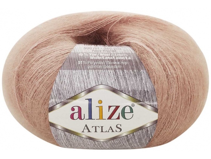 Alize Atlas, 49% Wool, 51% Polyester 10 Skein Value Pack, 500g фото 11