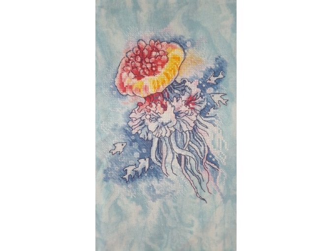 A Jellyfish Cross Stitch Chart фото 2