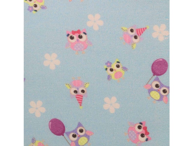 Owls and Birds №5 Patchwork Fabric фото 1