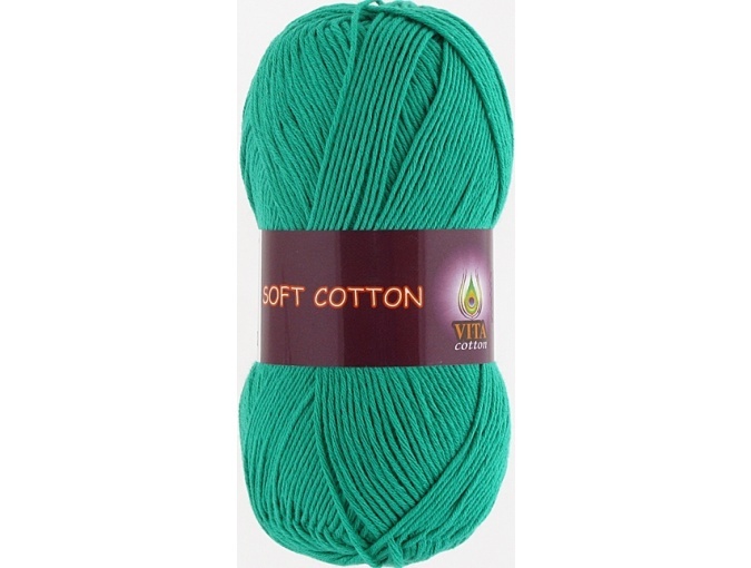 Vita Cotton Soft Cotton 100% Cotton, 10 Skein Value Pack, 500g фото 17