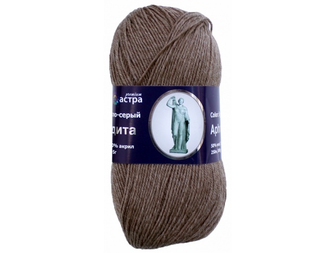 Astra Premium Aphrodite, 50% Wool, 50% Acrylic, 3 Skein Value Pack, 300g фото 3