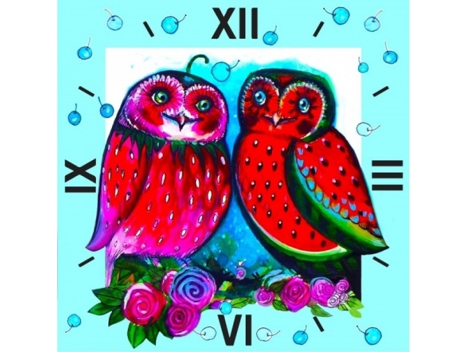 Fruit Owls Diamond Painting Kit фото 2