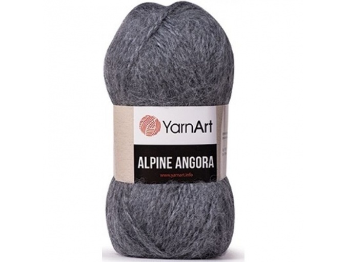 YarnArt Alpine Angora 20% Wool, 80% Acrylic, 3 Skein Value Pack, 450g фото 1