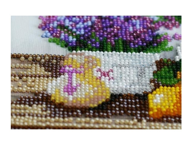 Lavander`s Aroma Bead Embroidery Kit фото 3