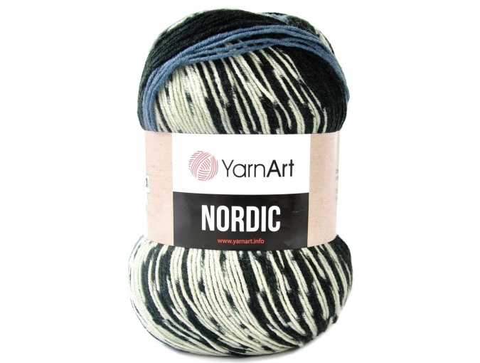 YarnArt Nordic 20% Wool, 80% Acrylic, 3 Skein Value Pack, 450g фото 2