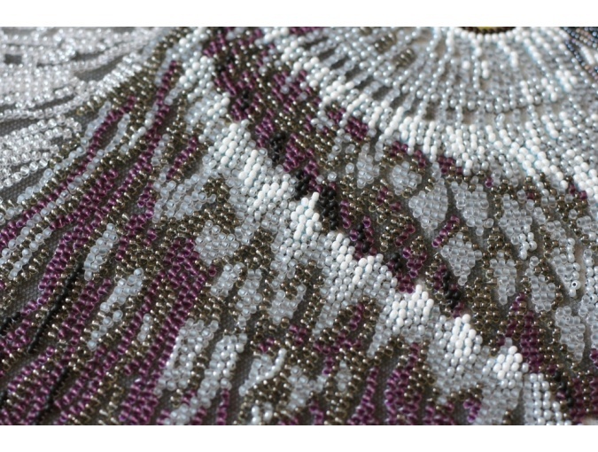 Garnet Totem Bead Embroidery Kit фото 7